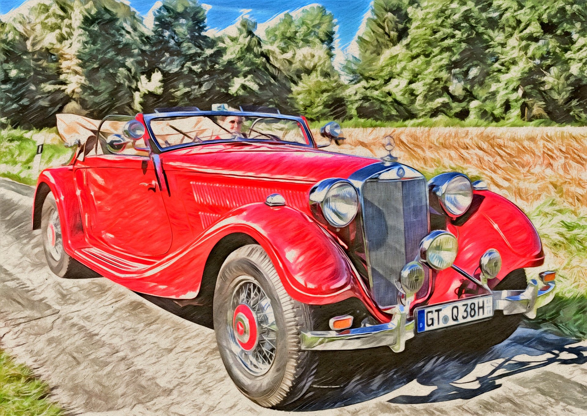 Autos der 1930er Jahre