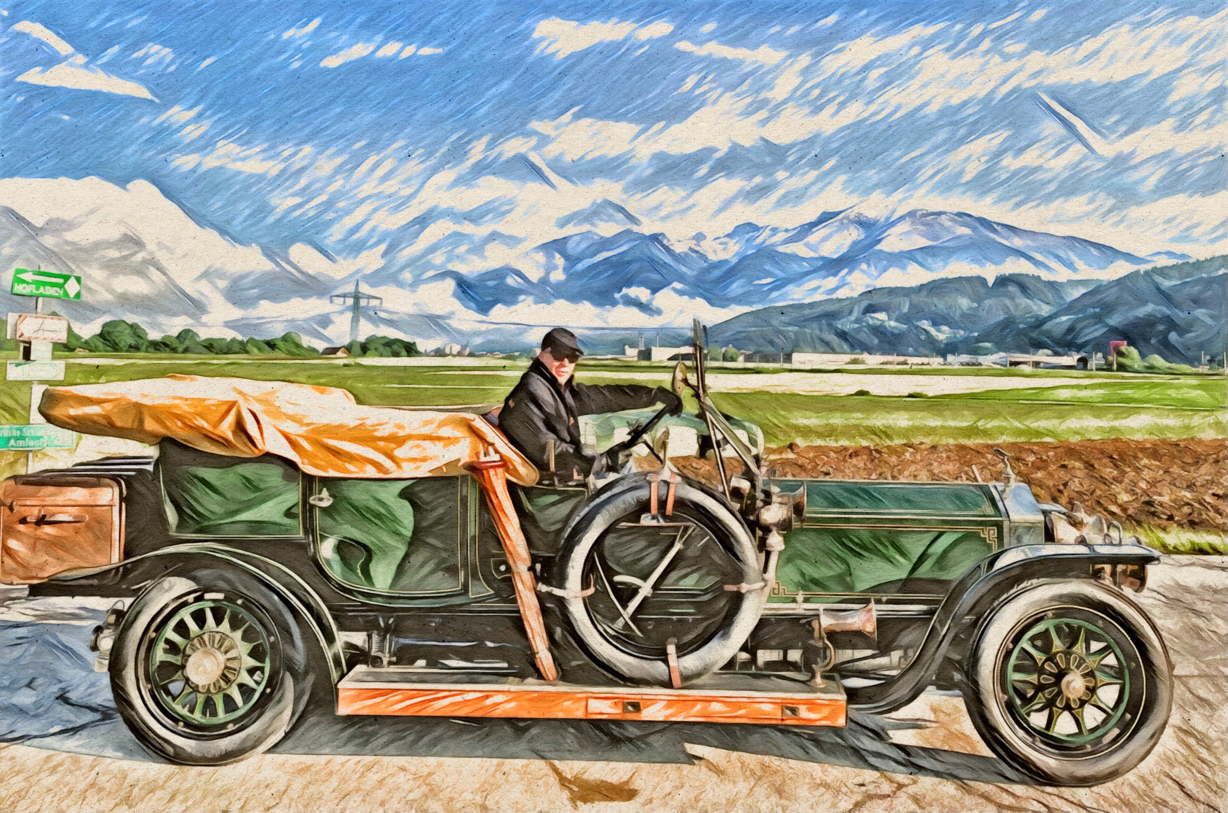 The golden age of motoring