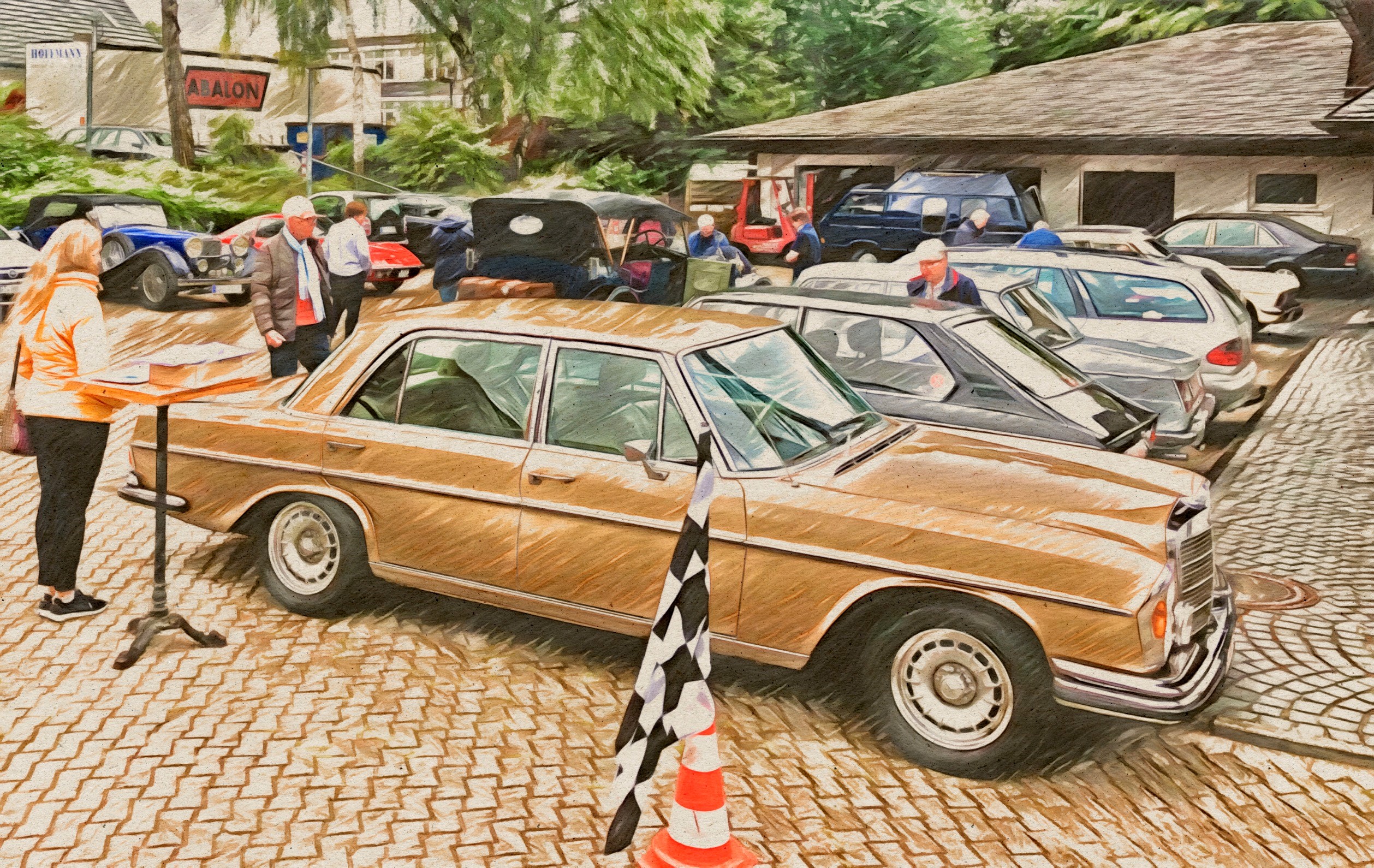 jährliche An- und Abfahrt