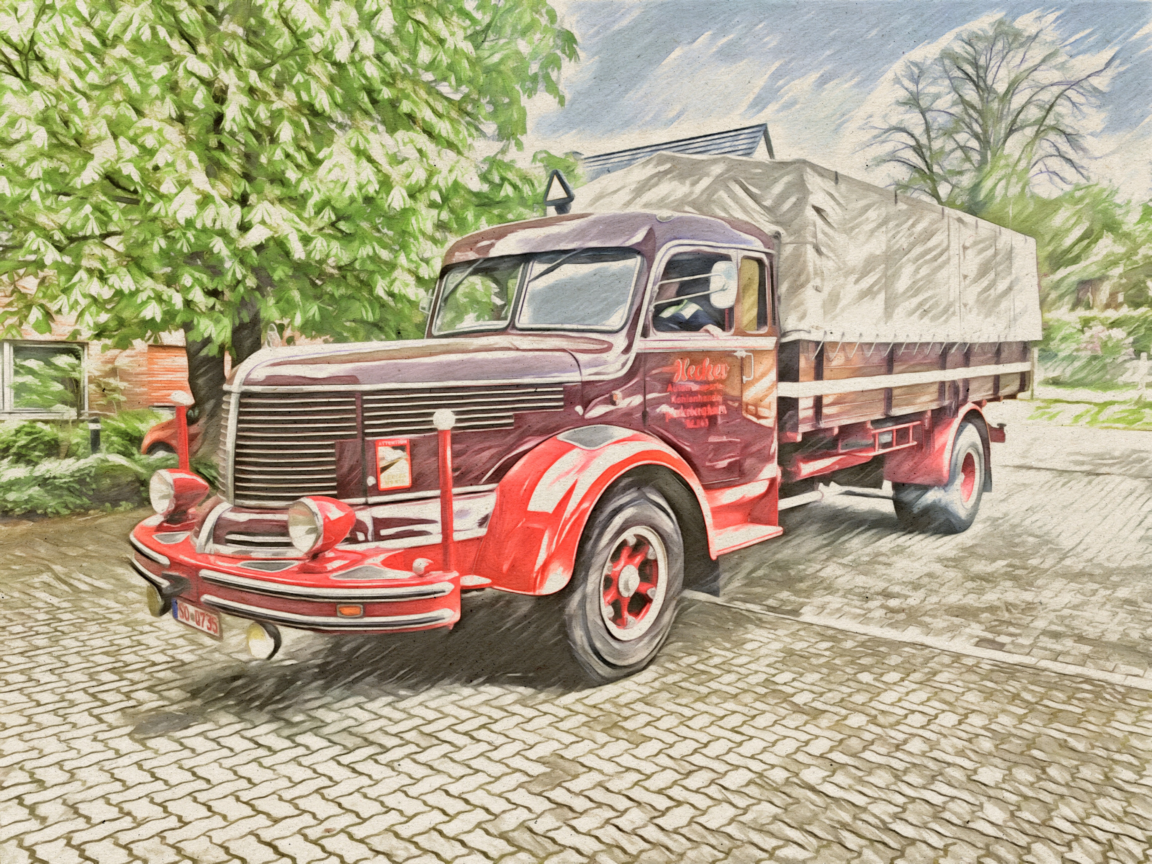 historische Nutzfahrzeuge