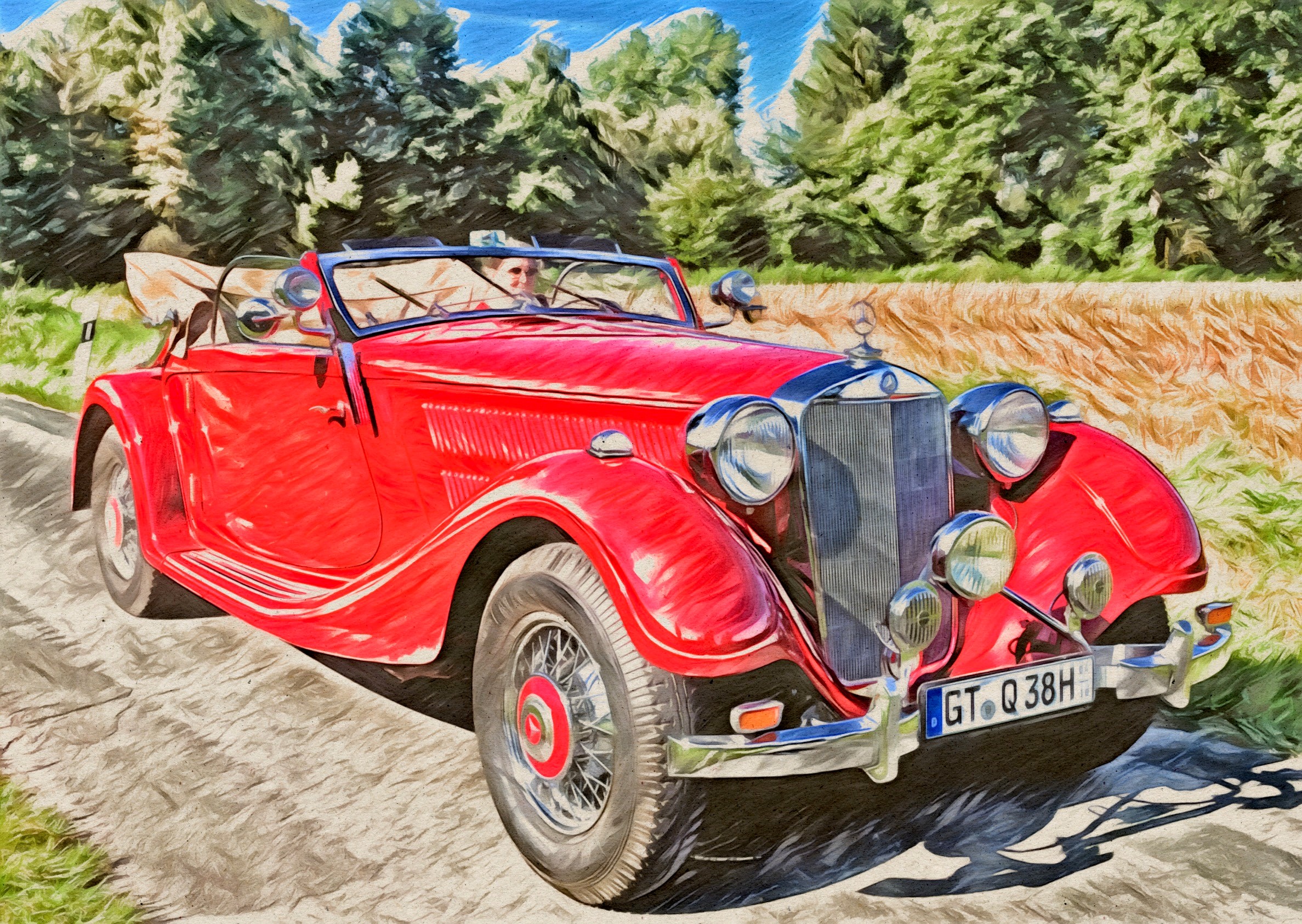 Autos der 1930er Jahre