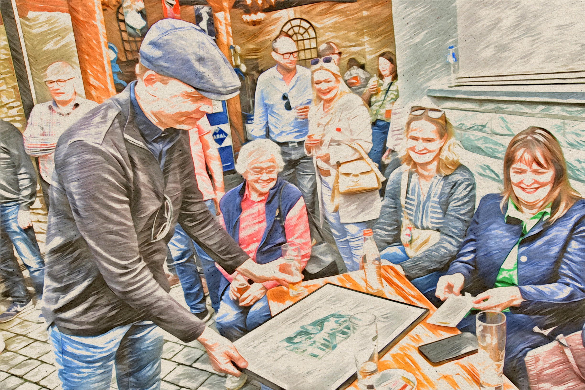 gesellschaftliche Veranstaltungen