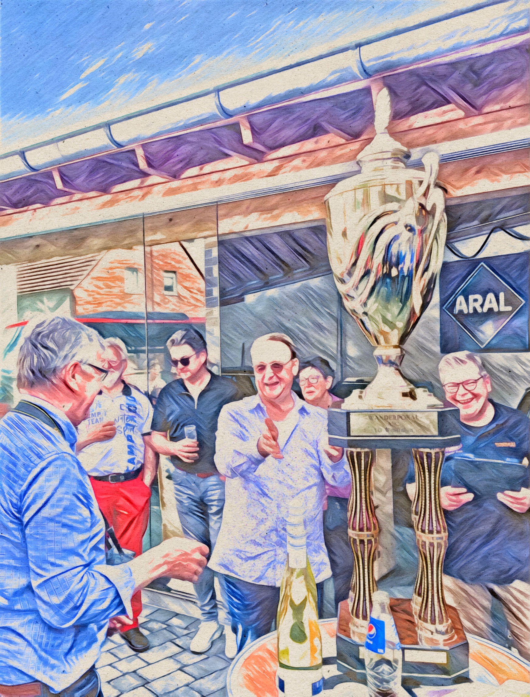 Wanderpokal des ASC-Westfalen