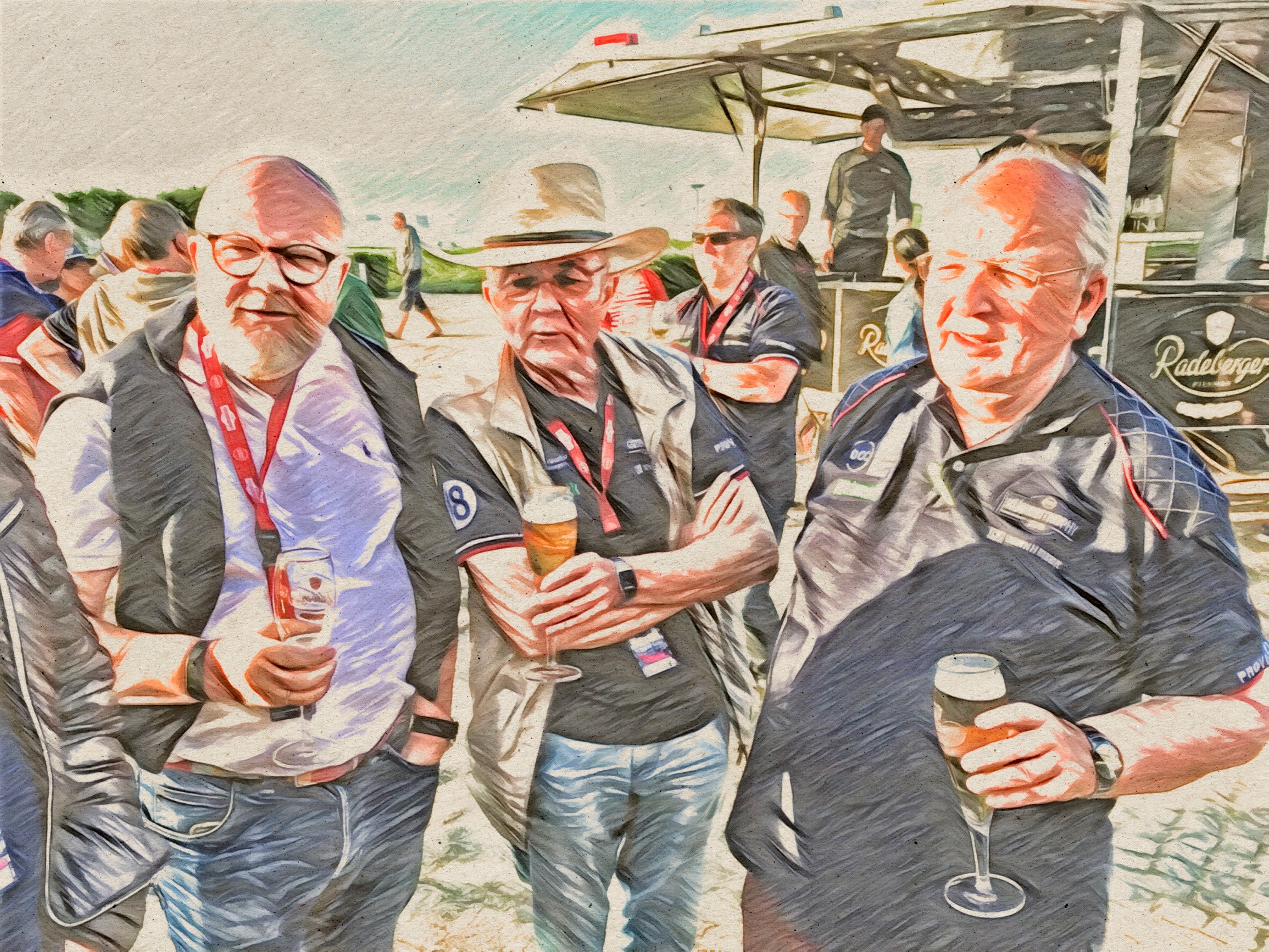 Zusammentreffen in Kleingruppen